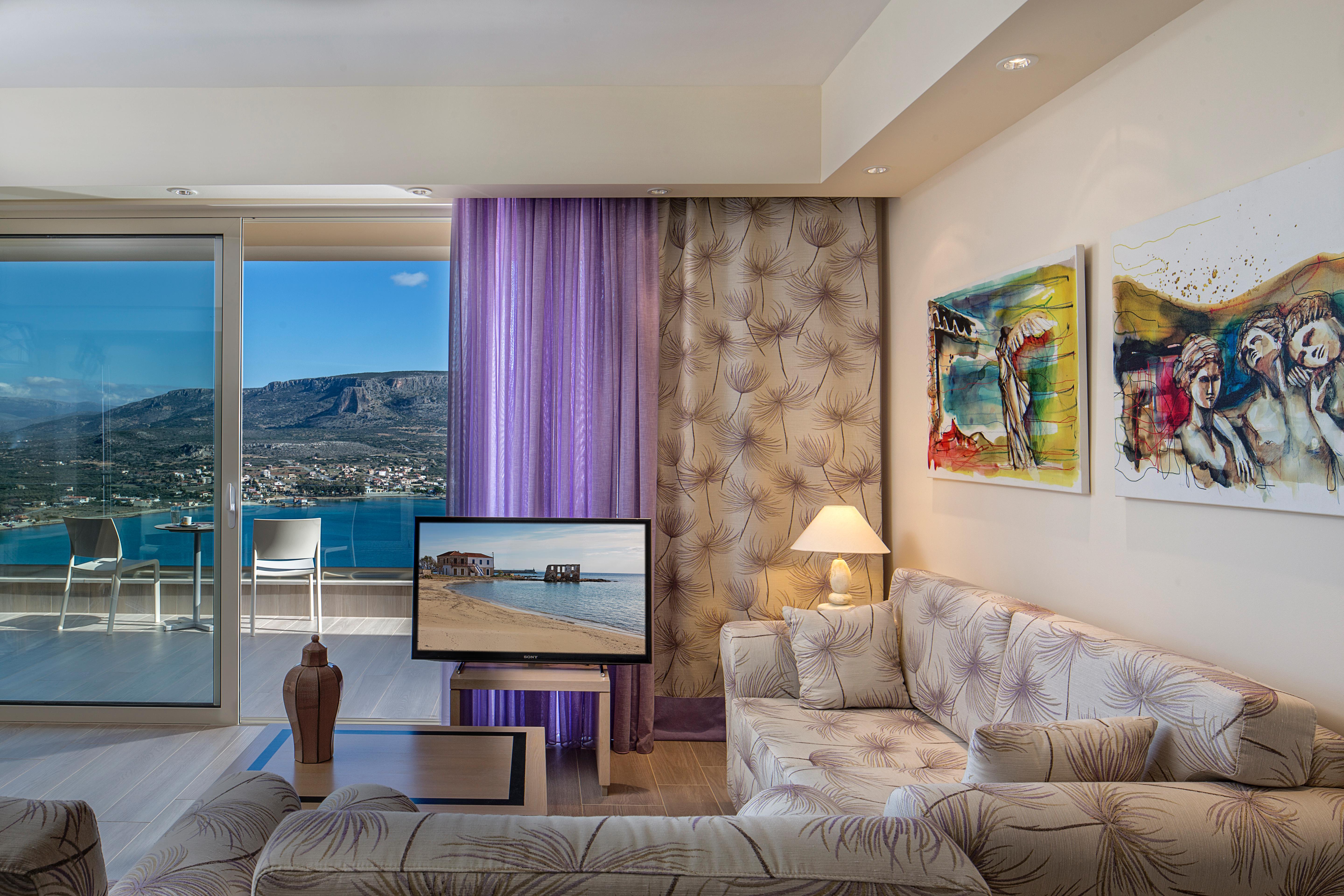 Princess Kyniska Suites Plitra Exterior photo