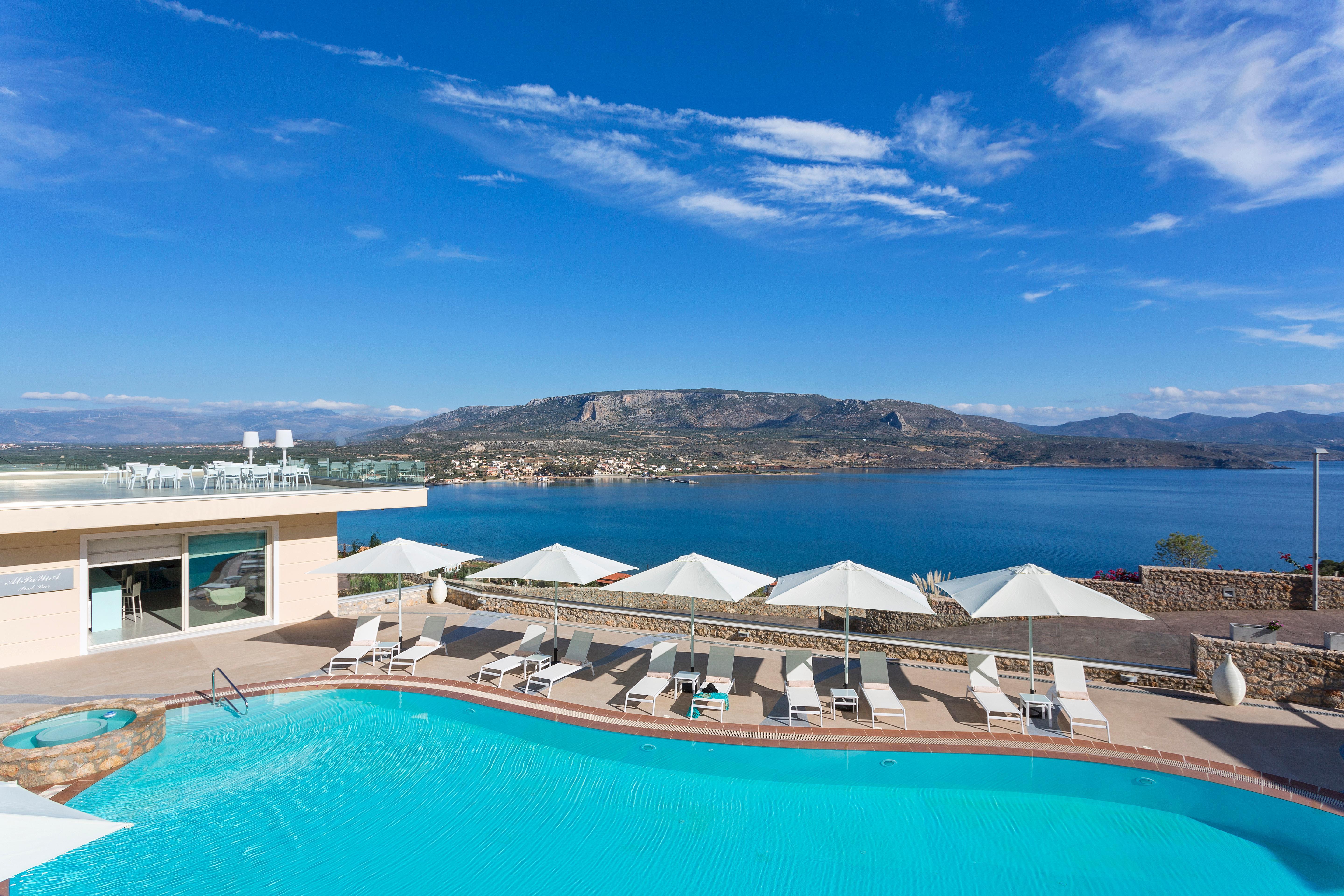 Princess Kyniska Suites Plitra Exterior photo